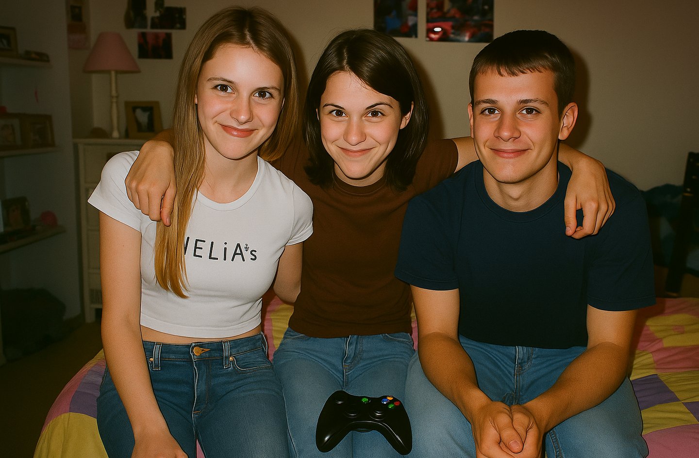 copain et copine pour la journée mondiale de la bisexualité.