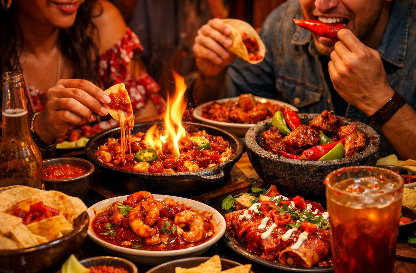 journée internationale de la nourriture pimentée et épicée