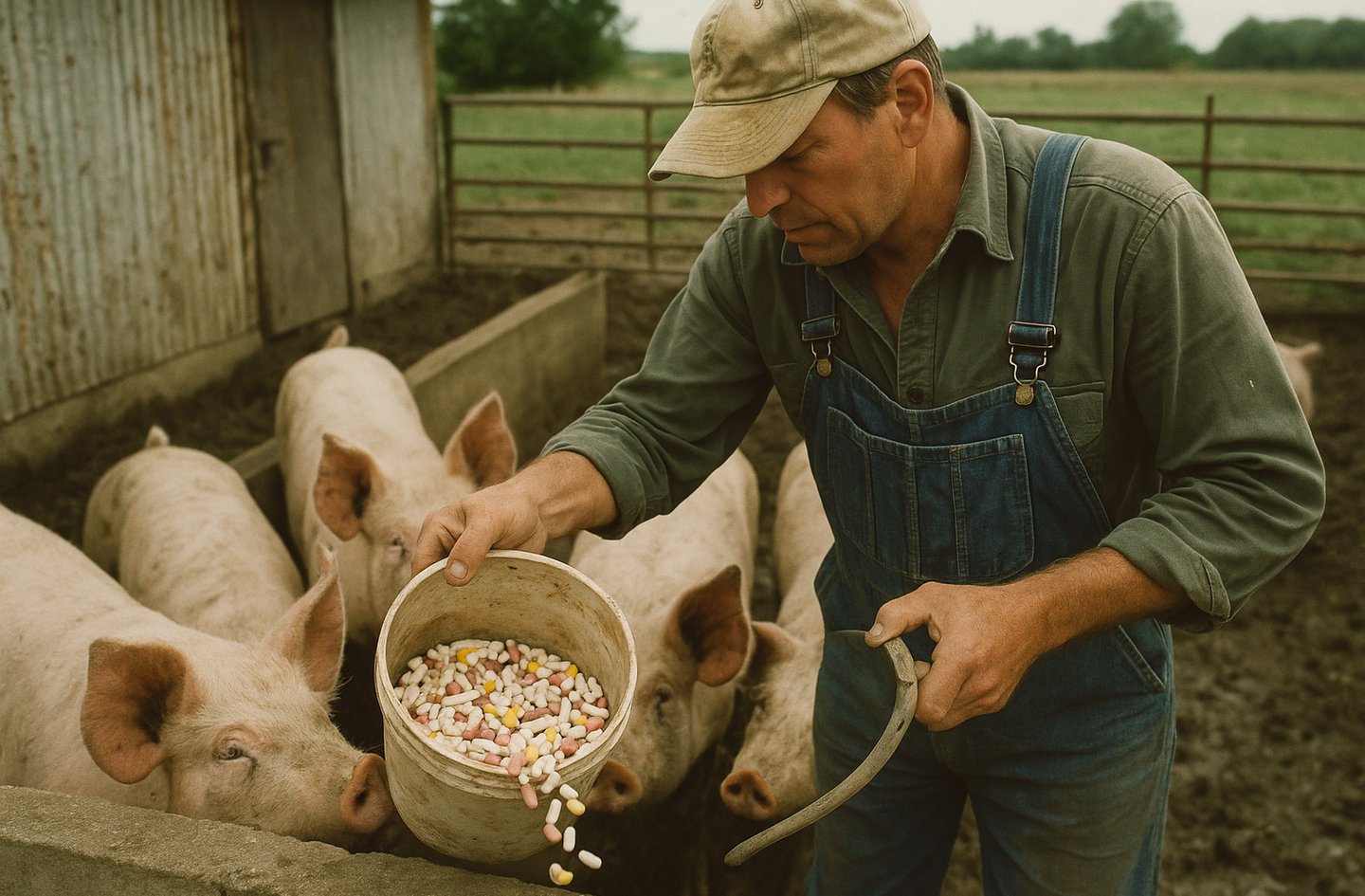 "élevage intensif" - journée européenne d'information sur les antibiotiques