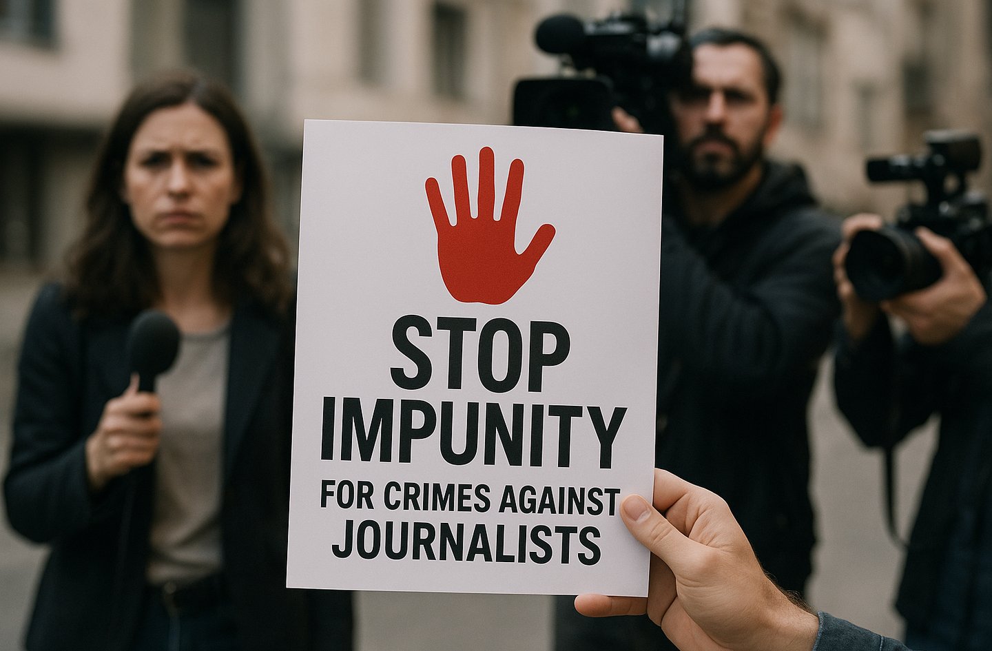 Journée internationale de la fin de l’impunité pour les crimes commis contre des journalistes