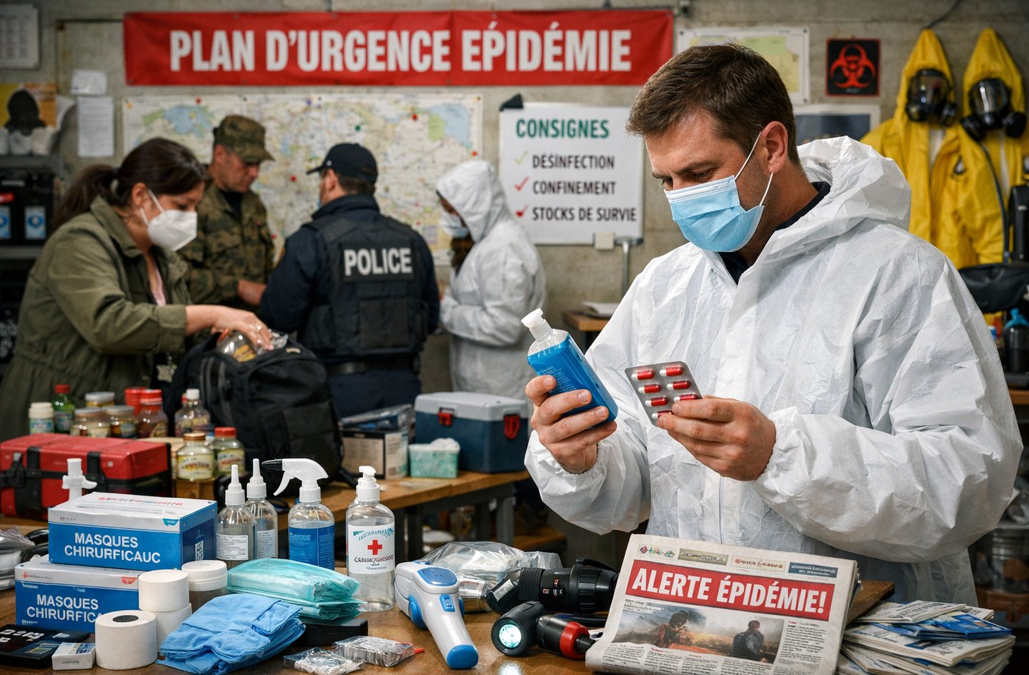 Journée internationale de la préparation aux épidémies