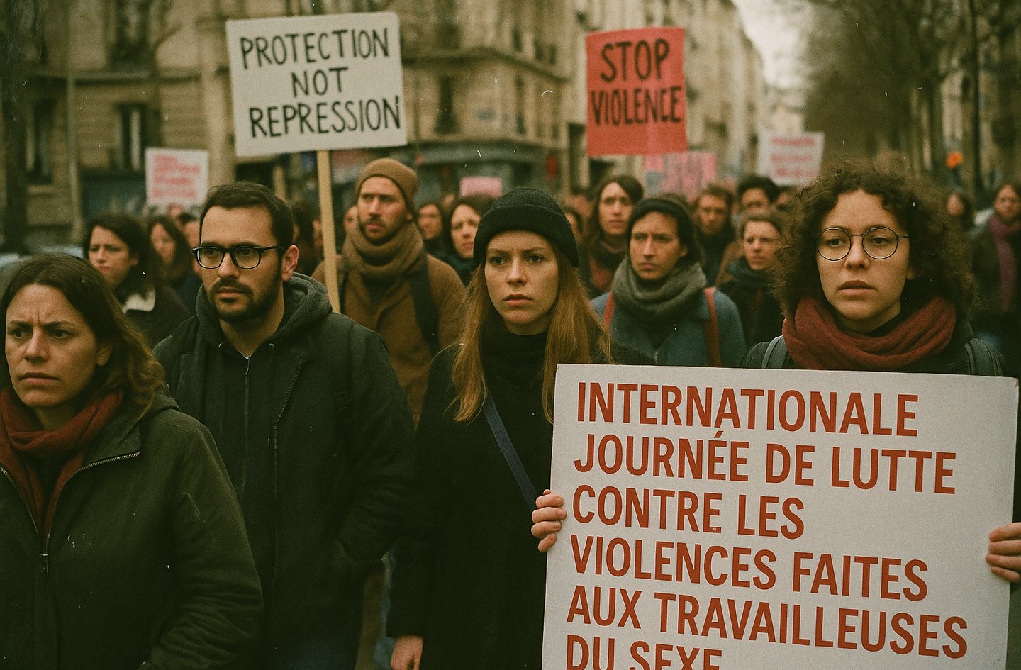 Journée internationale de lutte contre les violences faites aux travailleuses du sexe