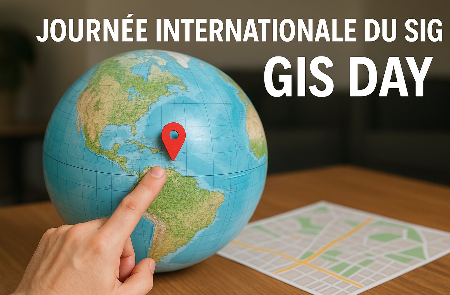 Journée internationale du Système d’Information Géographique (SIG)
