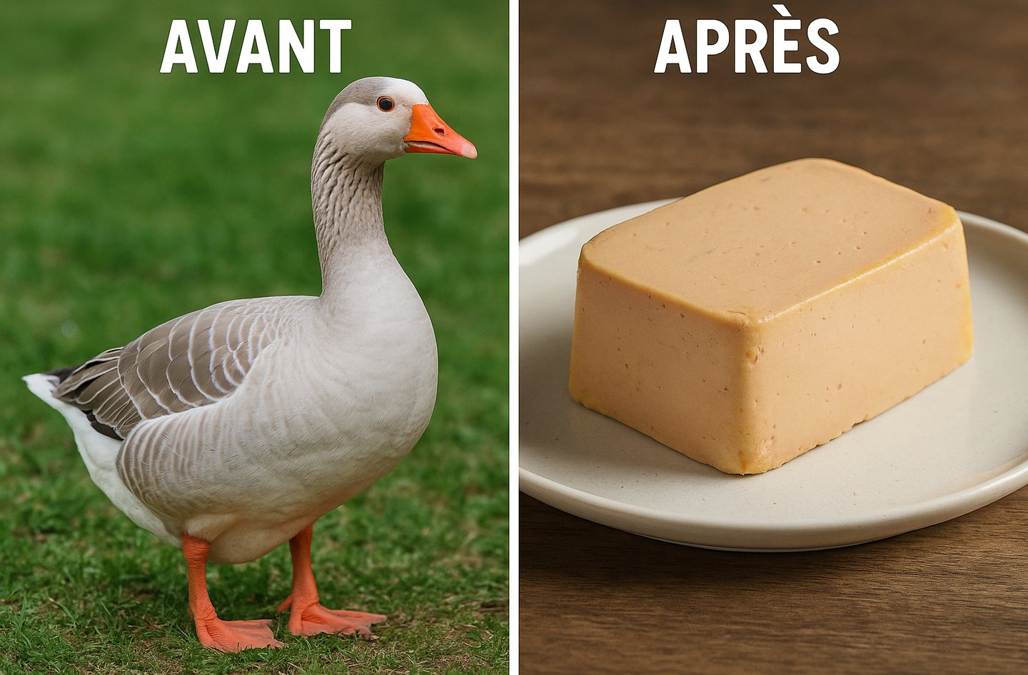 Journée mondiale anti foie gras
