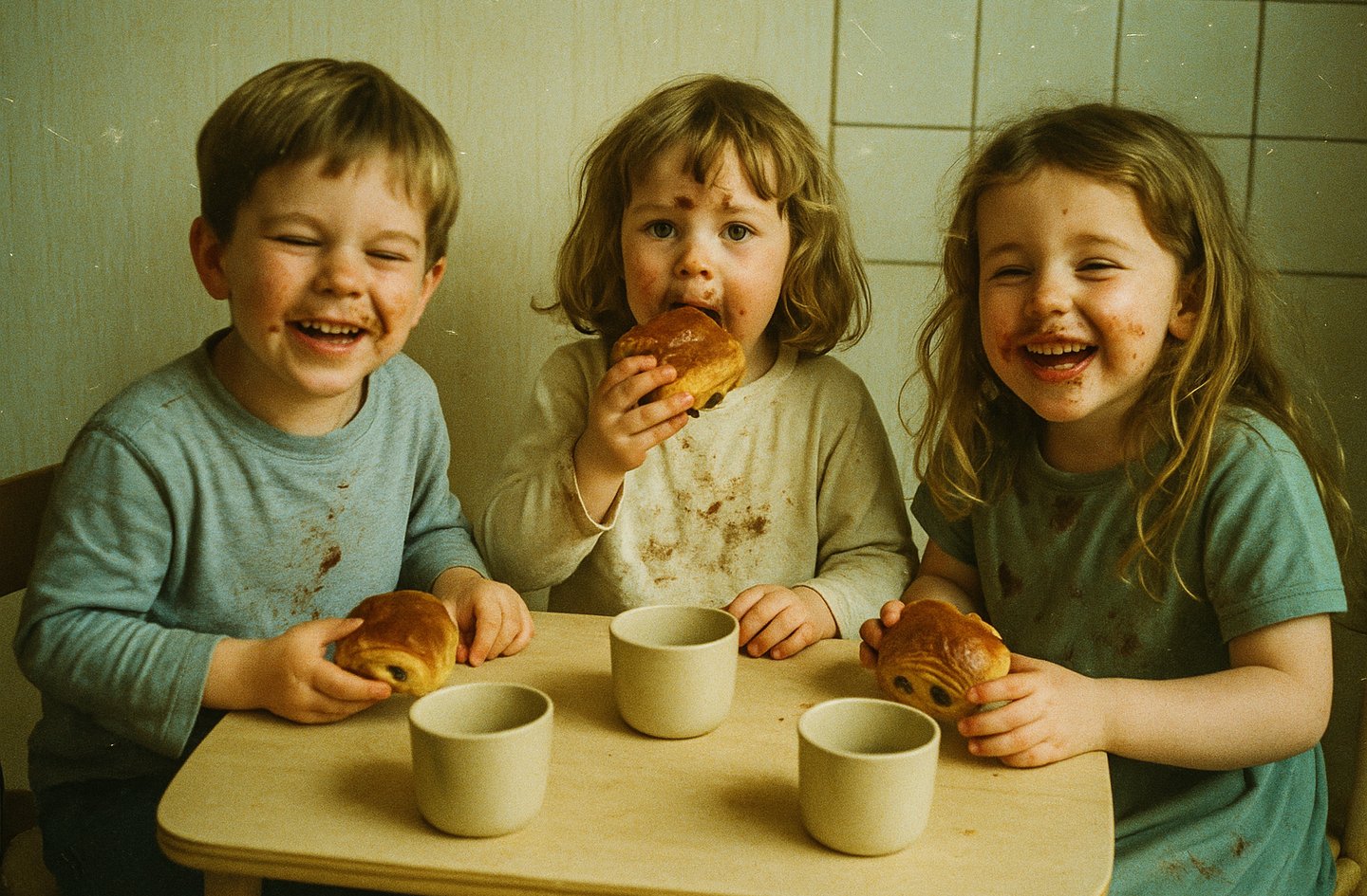 Un gouter d'enfants au chocolat pour la journée mondiale du chocolat