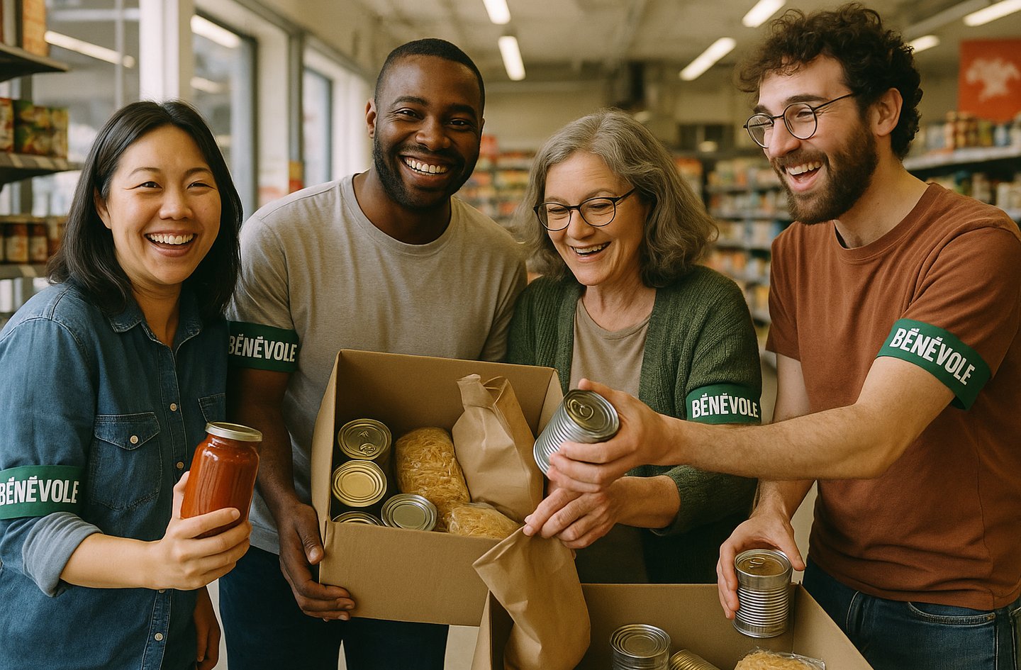  Journée mondiale de la générosité