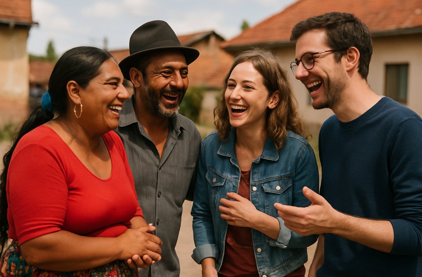 Parler avec des Roms Pour la Journée mondiale de la langue Romane