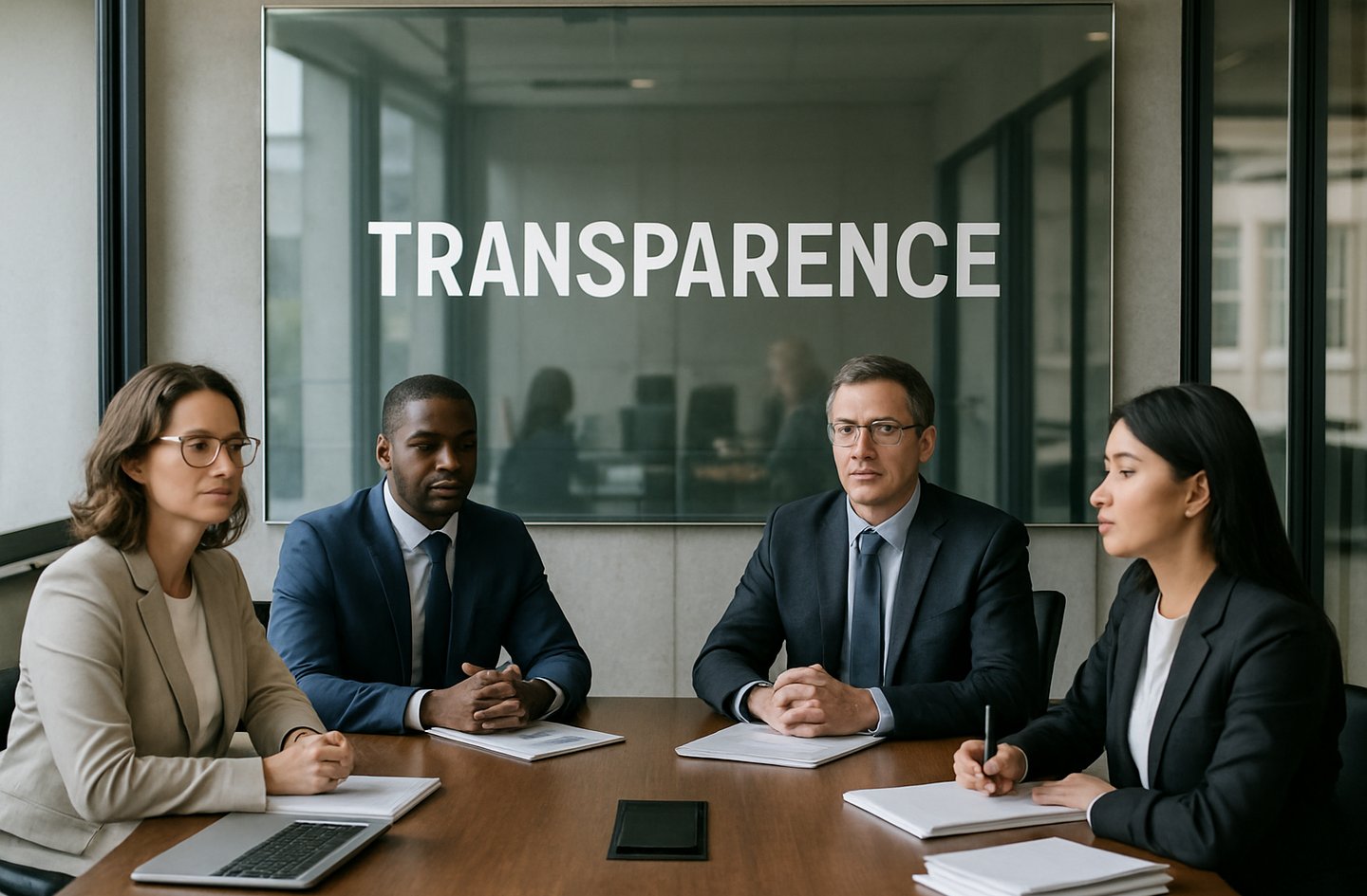 "Transparence" Illustration Journée mondiale de la probité