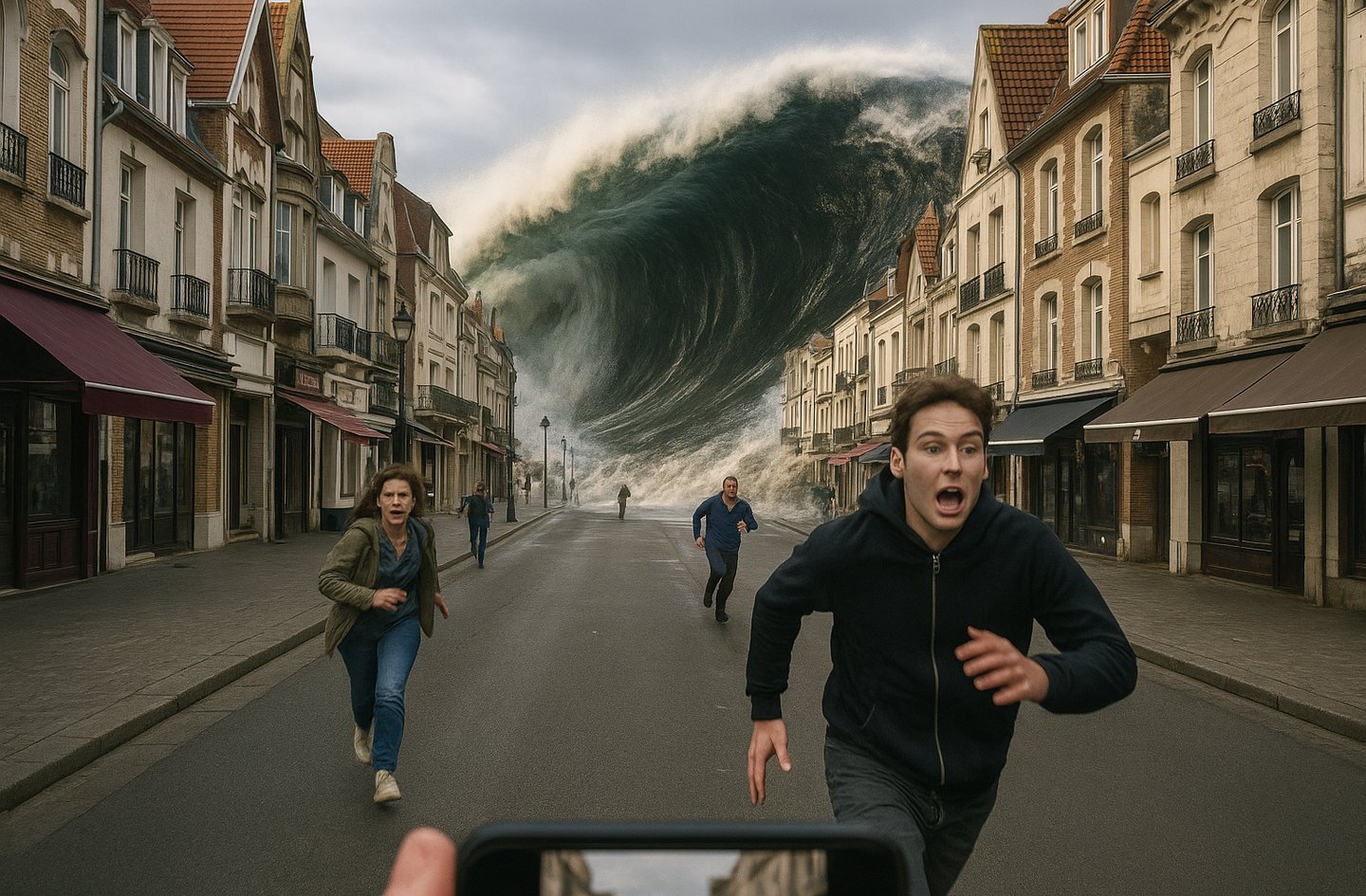 Illustration pour la journée mondiale de sensibilisation aux tsunamis