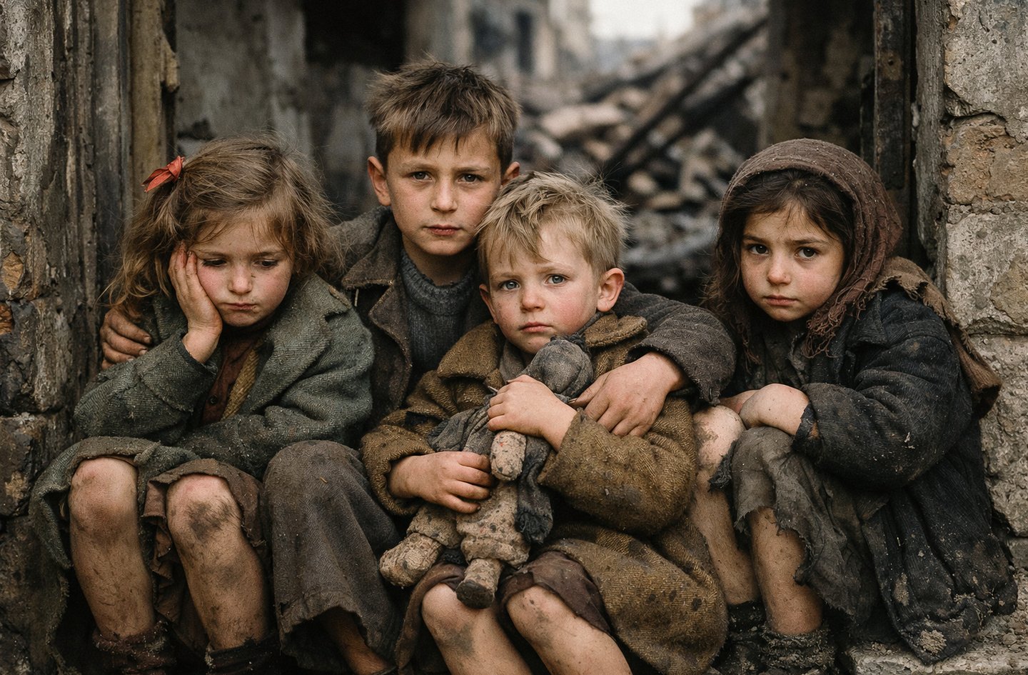 Journée mondiale des orphelins de guerre