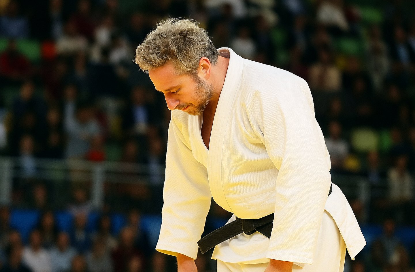 Illustration Gauthier Leleu - Journée mondiale du judo