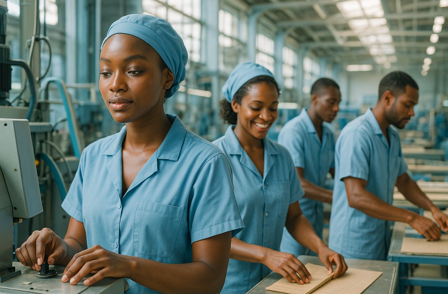 journée mondiale pour l'industrialisation de l'Afrique