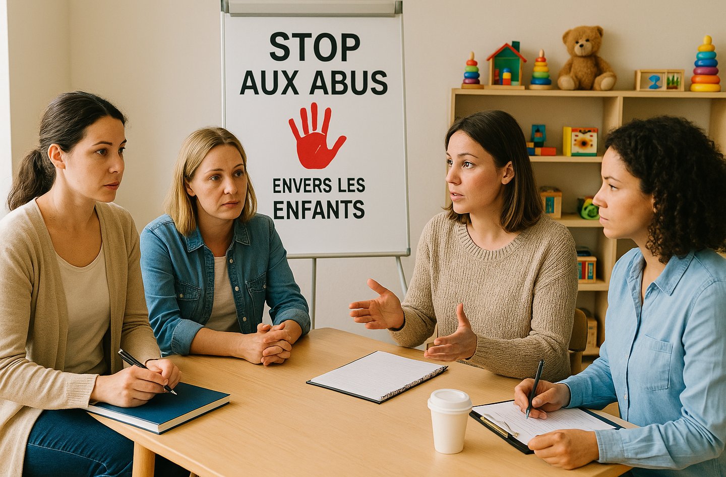 Journée mondiale pour la prévention des abus envers les enfants