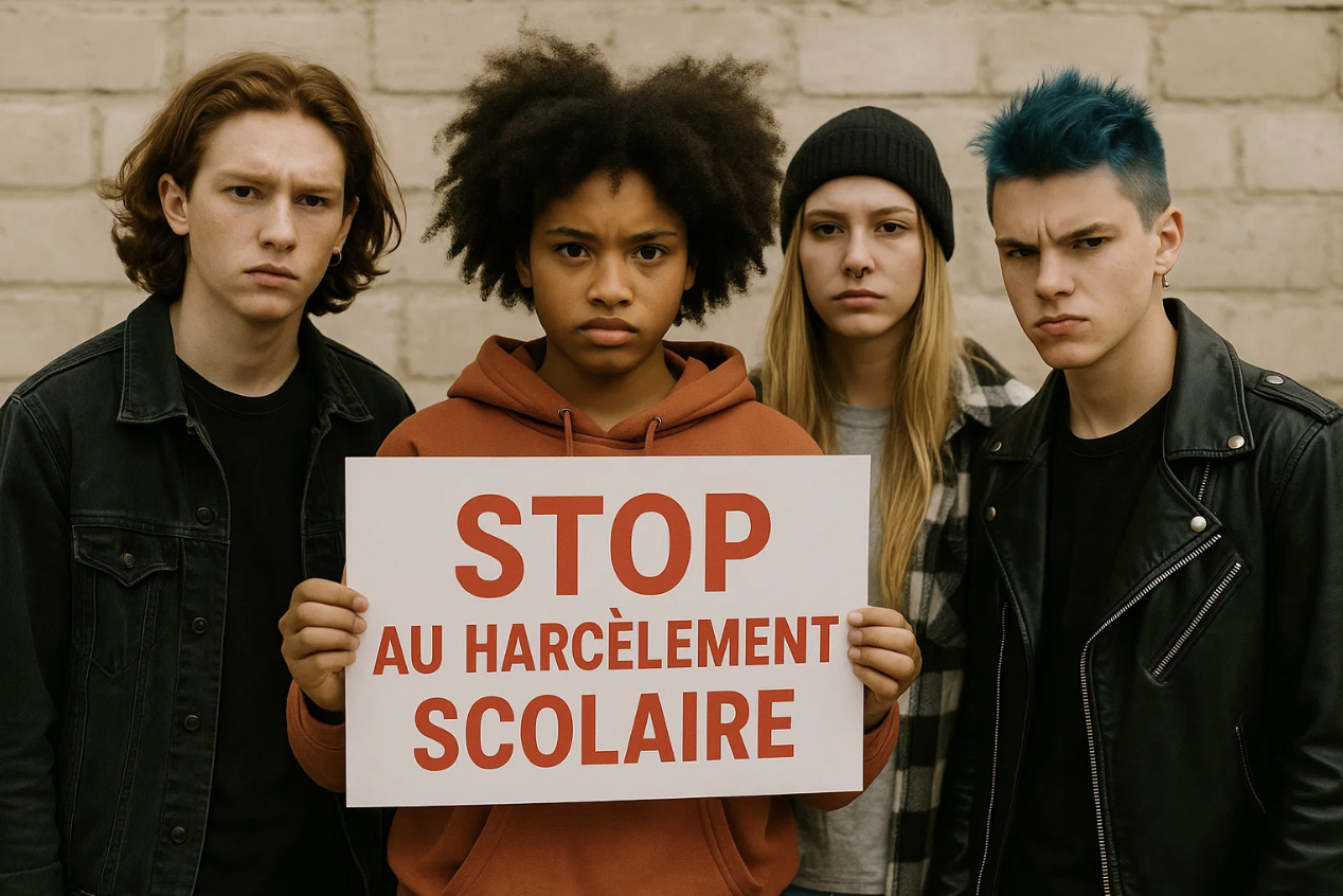 journée nationale de lutte contre le harcèlement scolaire