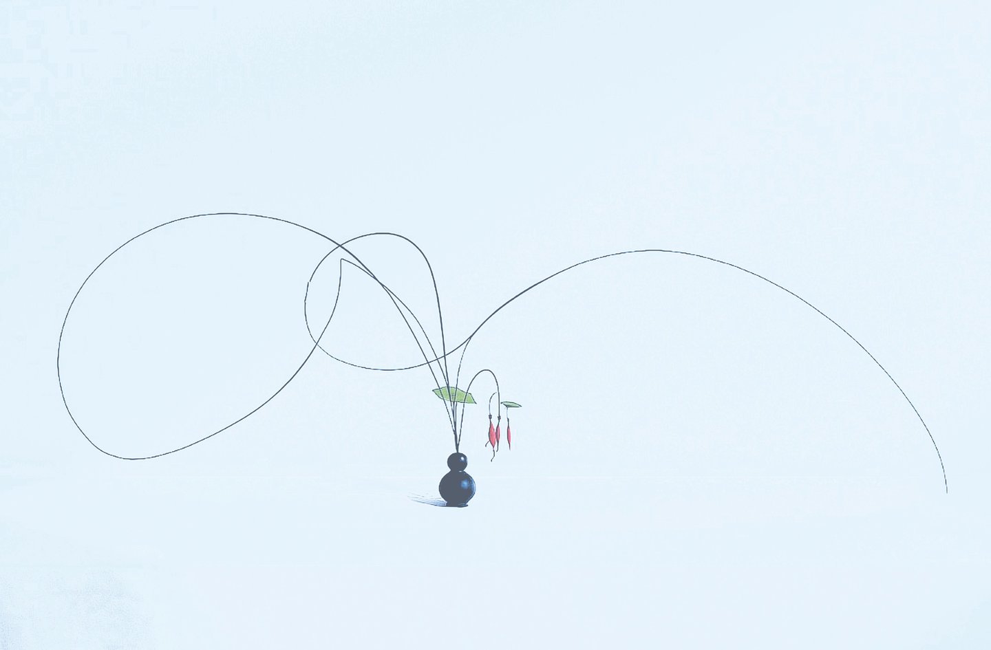 Sogetsu Ikebana by Kamil Szczepaniak