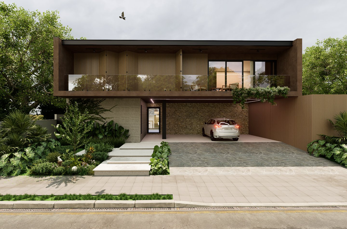 Renders arquitectónicos fotorrealistas