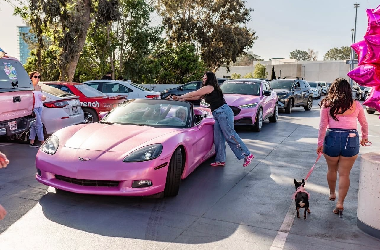 Pinaklicious Car Club's Photo - PCC President (Whittney) Greeting Edrina, San Diego Meet 2026