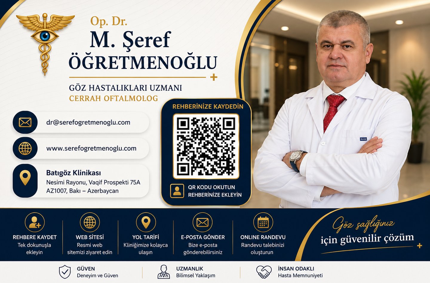 operatör doktor mehmet şeref öğretmenoğlu 