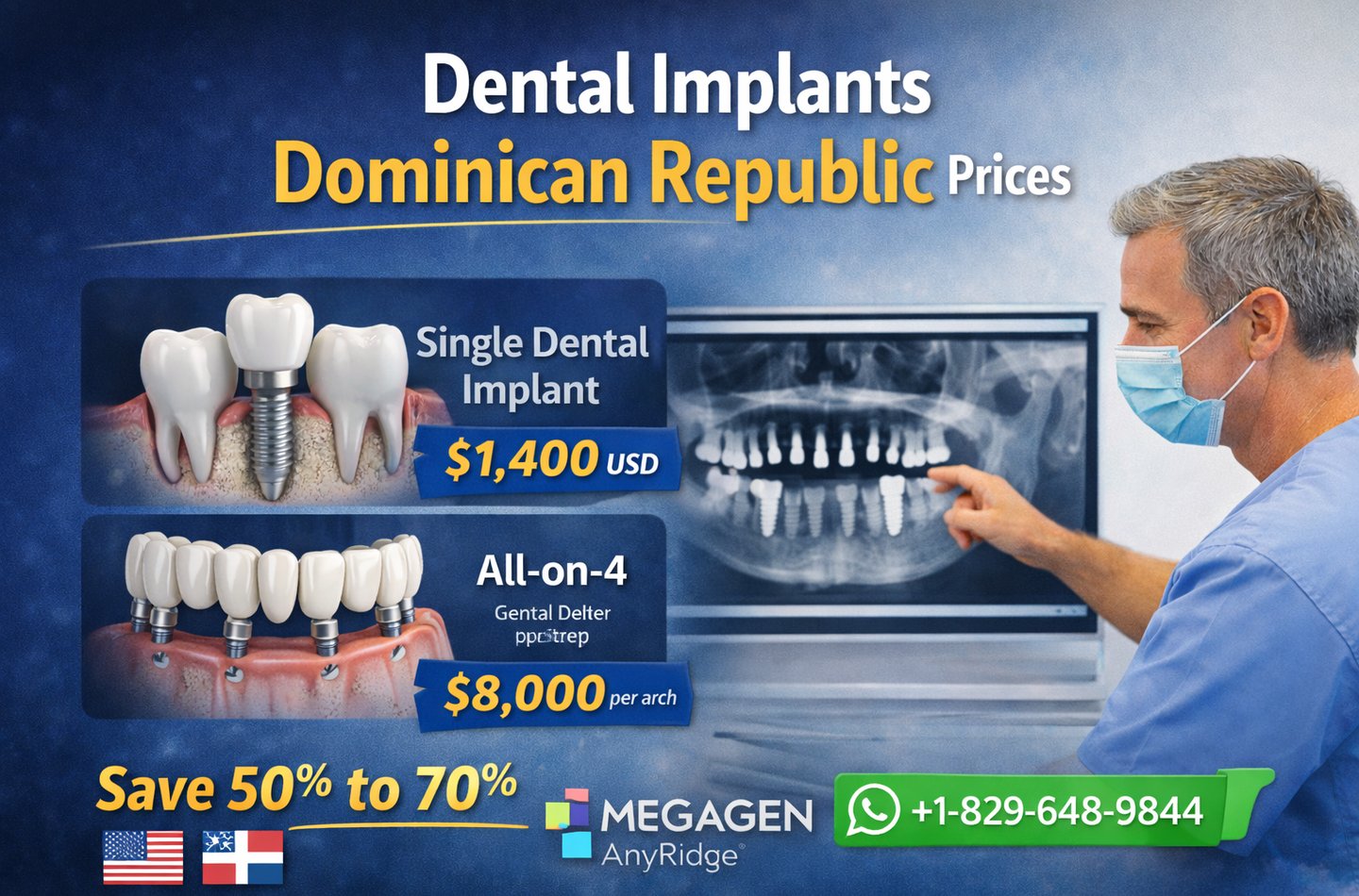 Dental Implants Dominican Pricing Guide