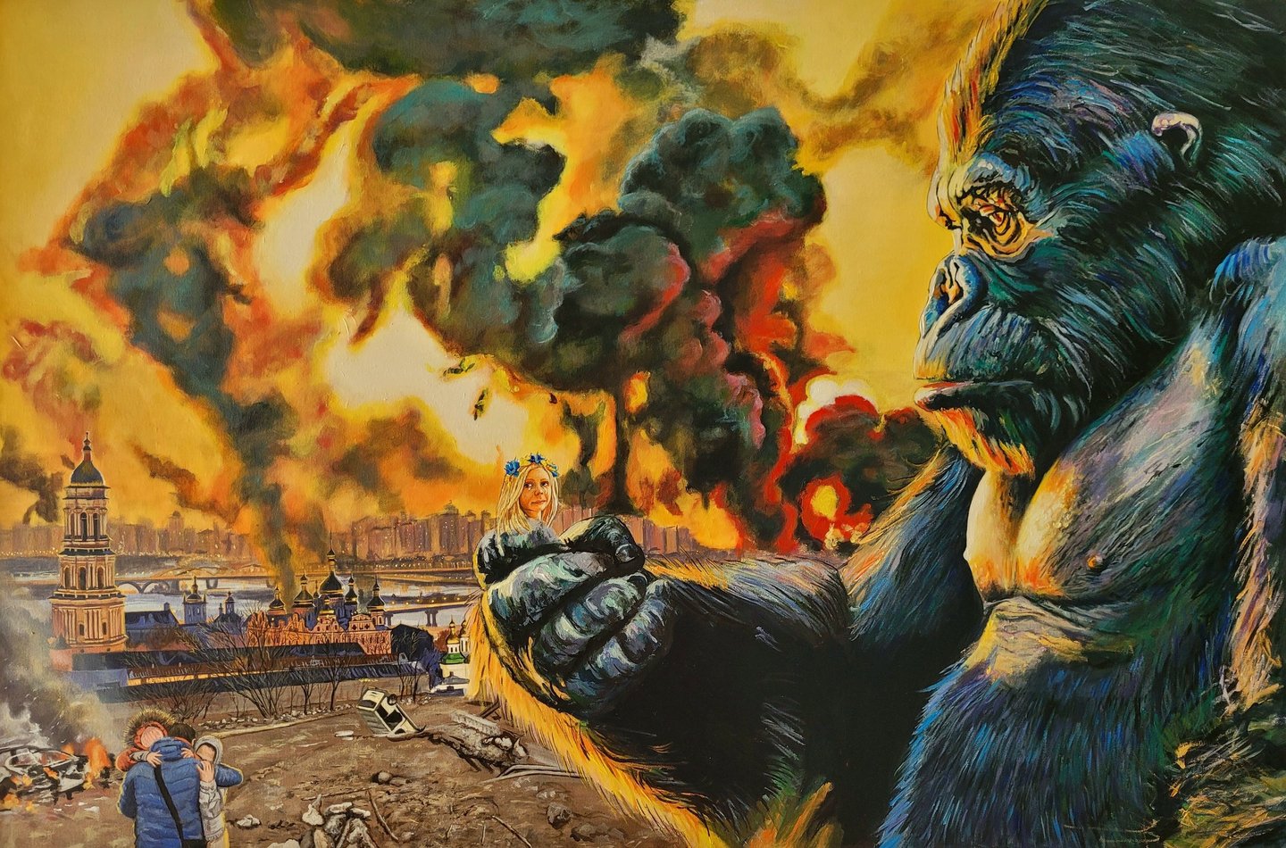 Álvaro Fernández Sáez Leid der Menschheit