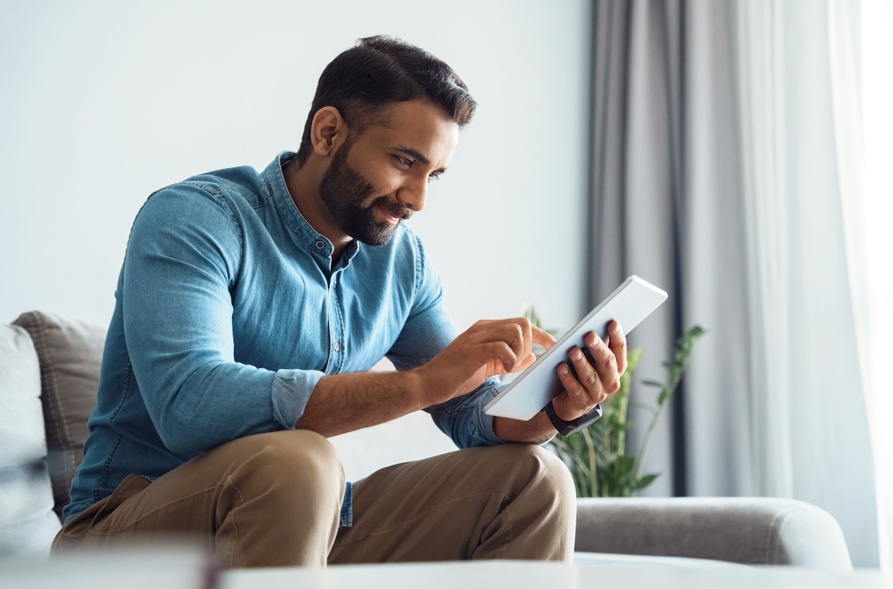 FERS employee reads about TSP Contributions