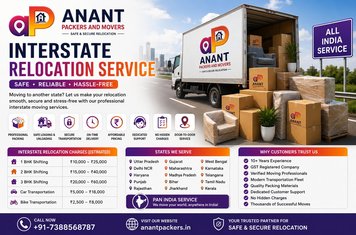 Interstate Relocation Service