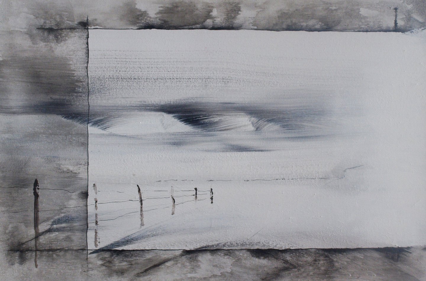 Jaï - Acrylique sur toile - Collection "Les grands Espaces " 2025