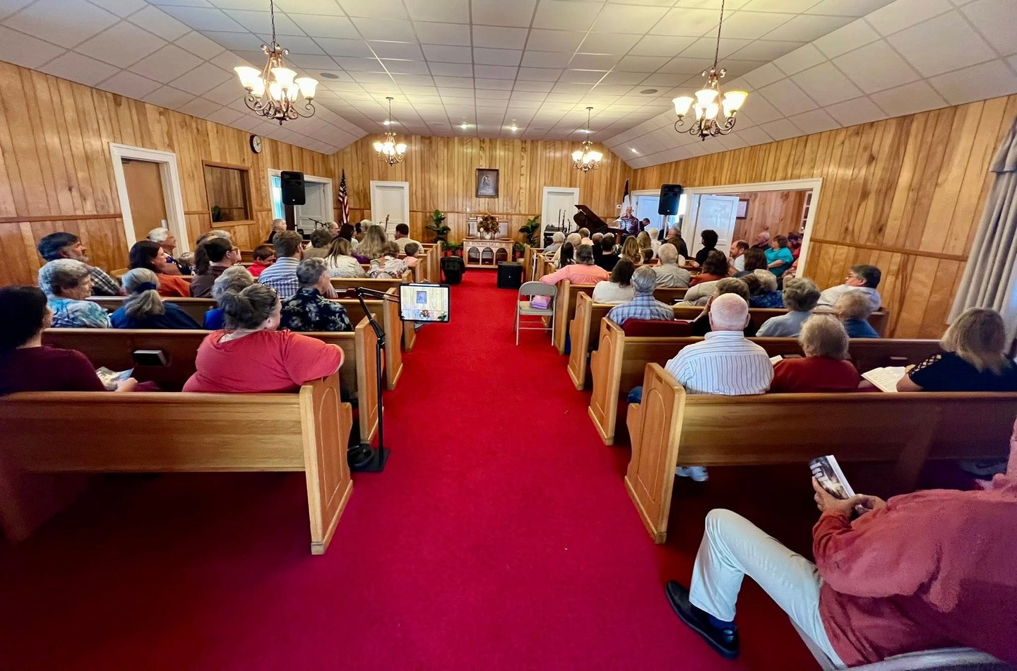 Picture of Church Sanctuary