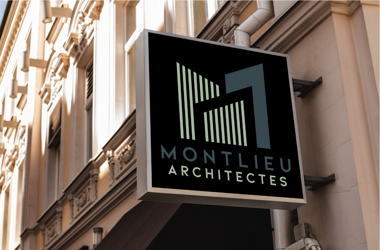 création d'identités visuelles pour cabinets d'architectes
