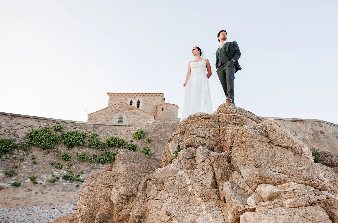 High-end french wedding photographer, luxury, located in west coast of France, Vendée