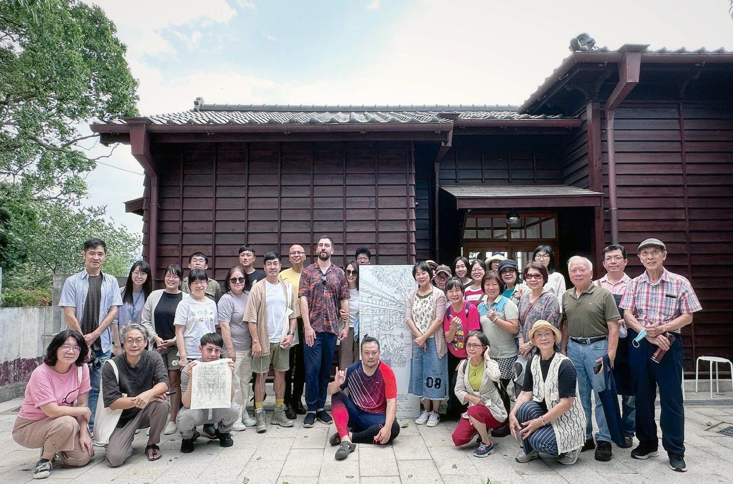 大溪速寫之旅-林仁亞駐館創作展