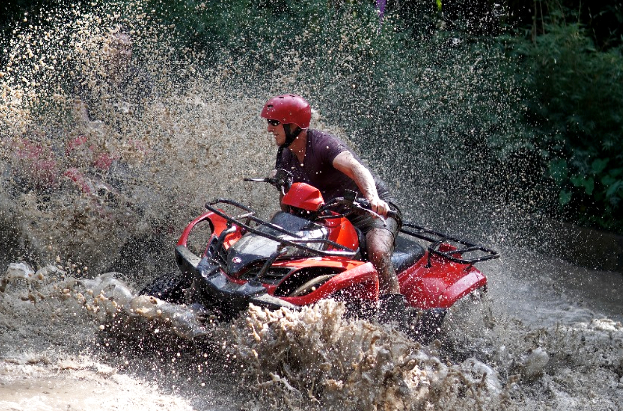 discover bali adventure toyur ATV quad bike