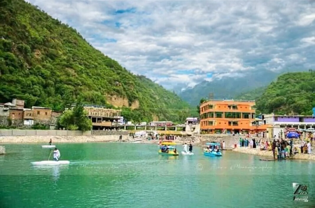 Lake at harnoi Abbottabad 