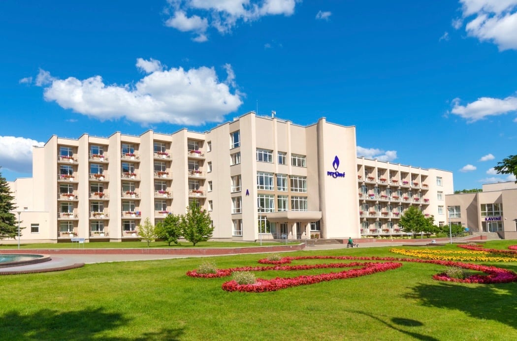 Birštono sanatorija Versmė