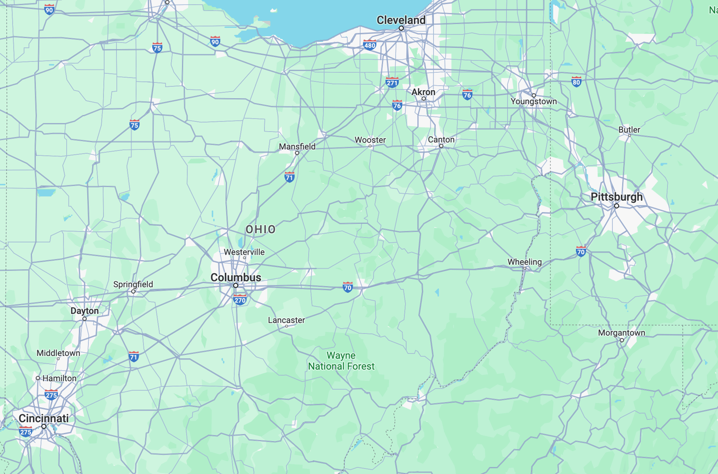 Premier Pole Barn Builders Service Area