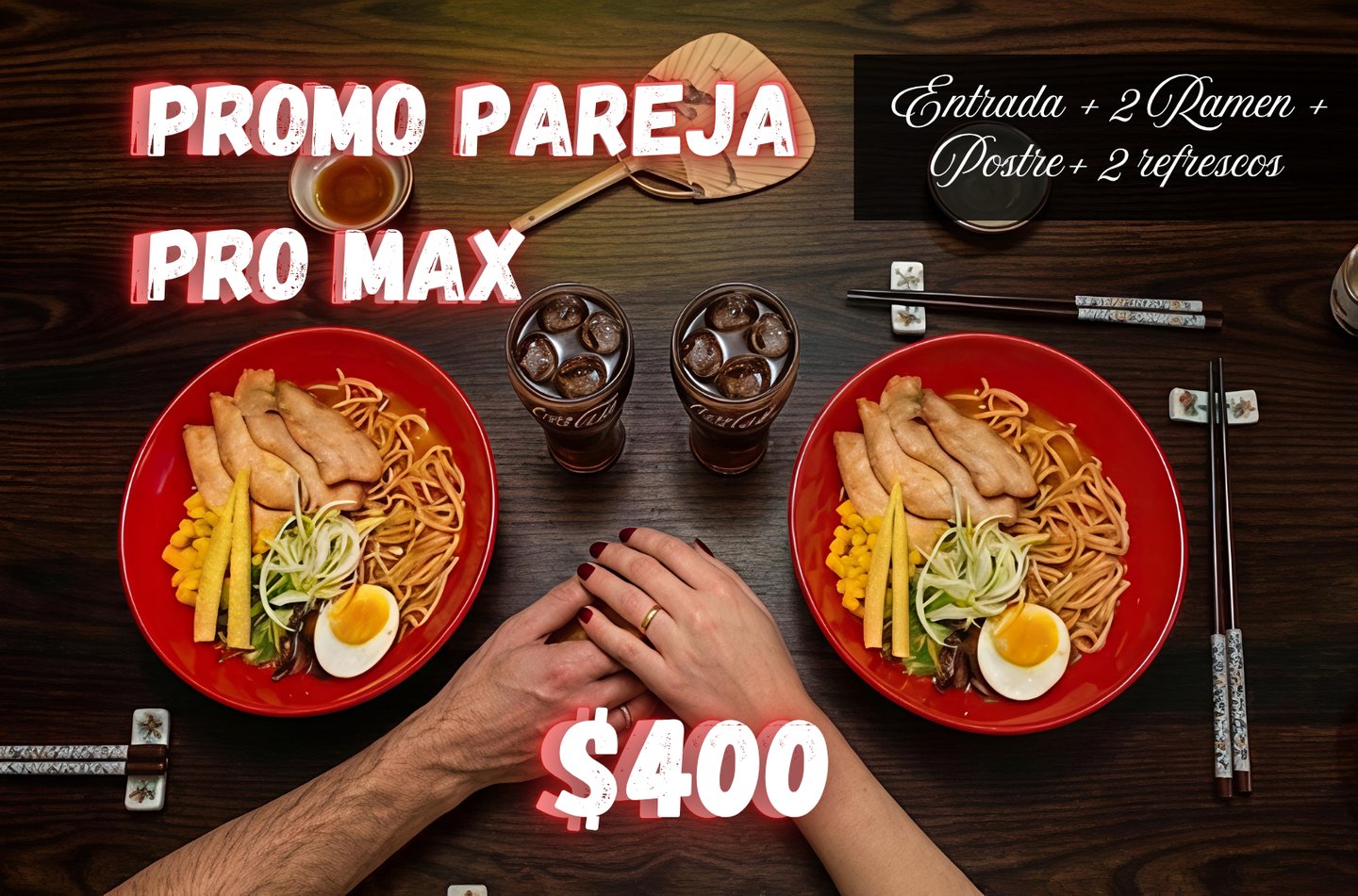 Promo de Parejas 