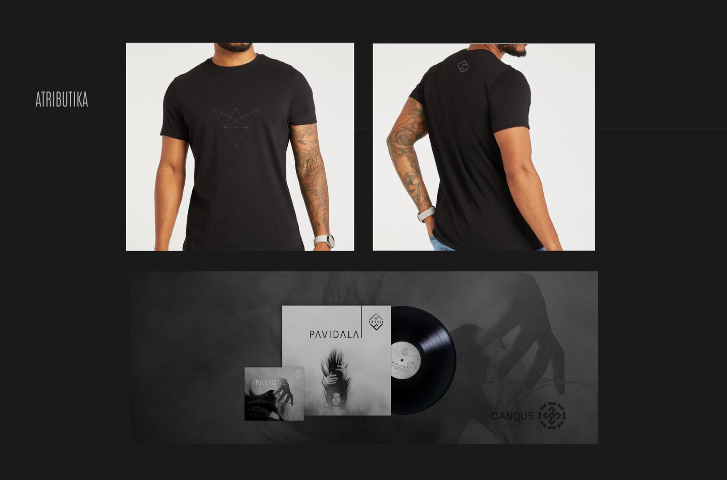 Andaja atributika vizualas