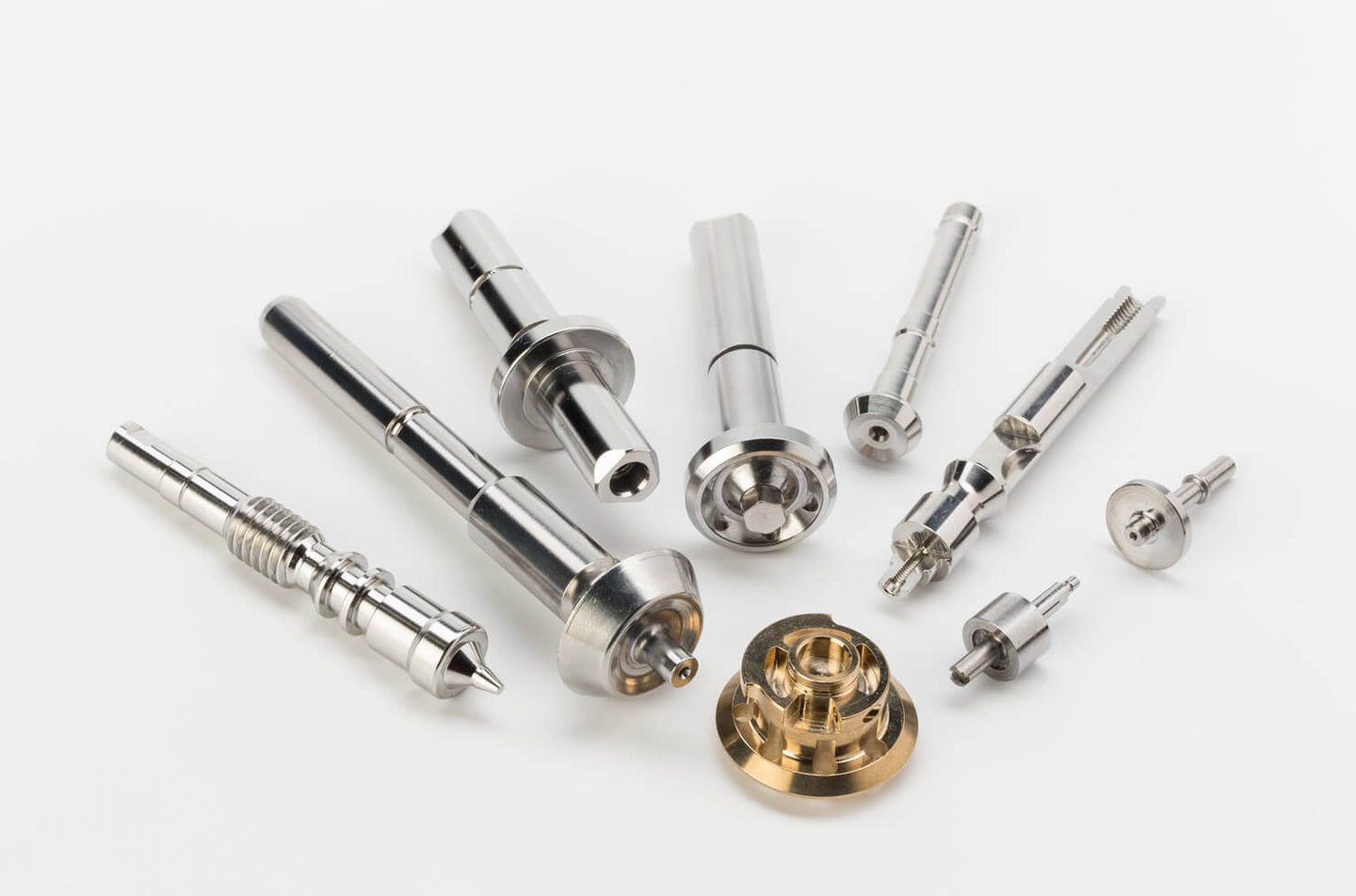 Swiss Sliding Head Machining Components