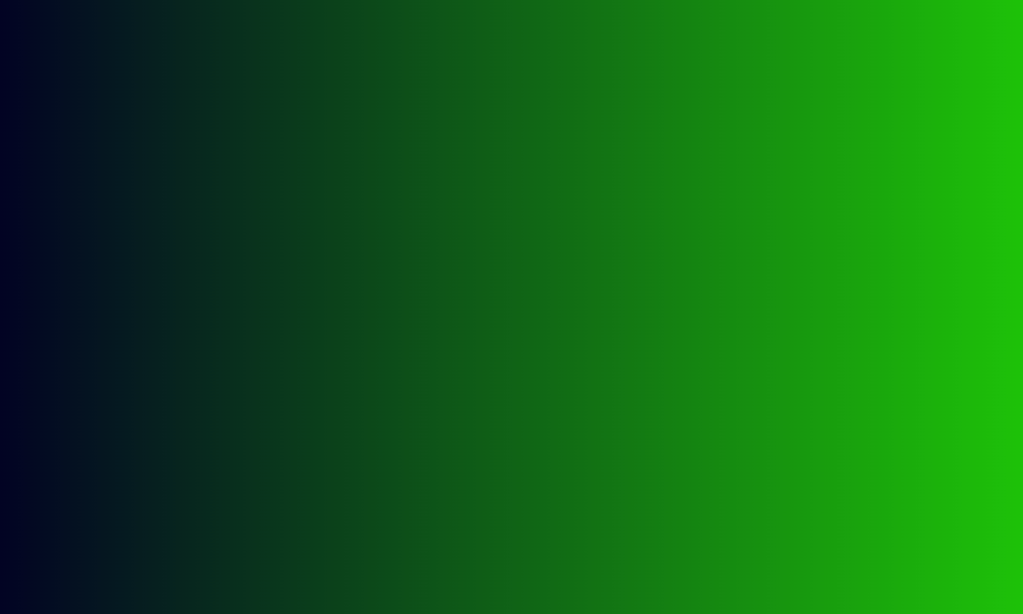 A smooth horizontal color gradient background transitioning from dark black to vibrant forest green.