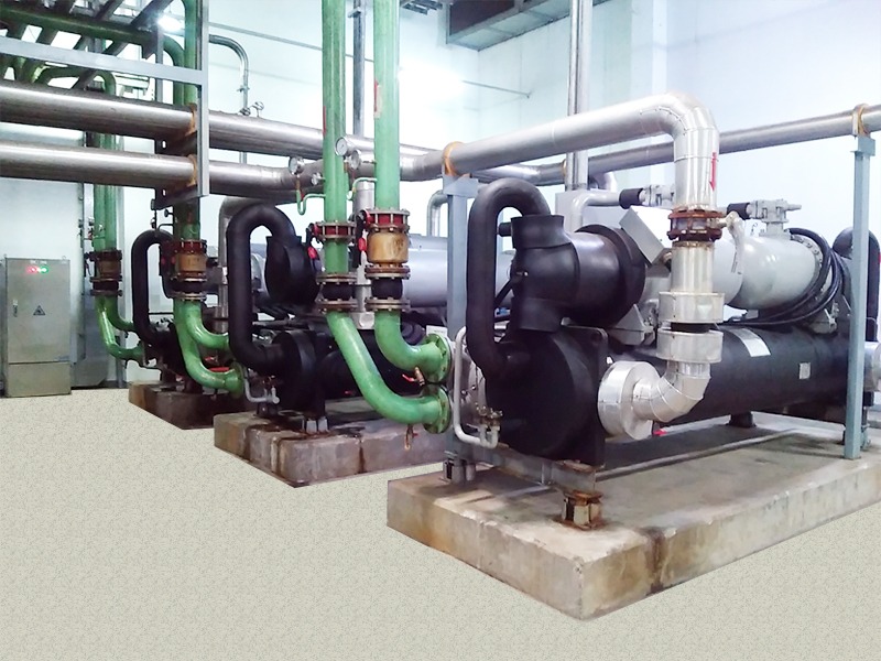 water Chiller - Cooling Water Parts 
