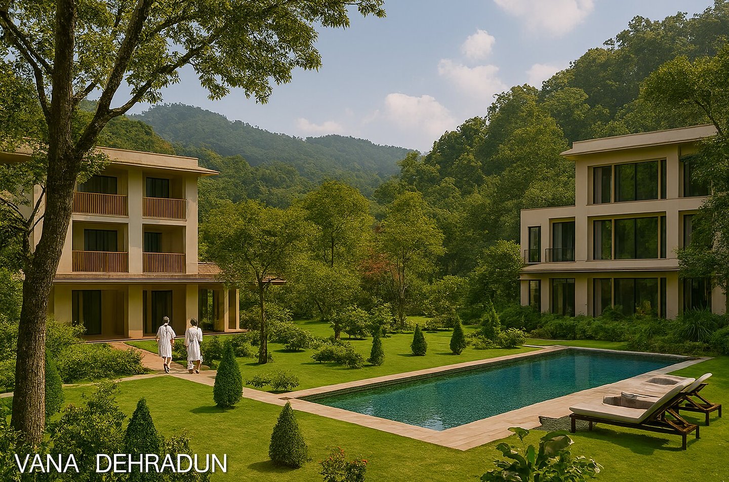 The Vana at Dehradun - holistic wellness