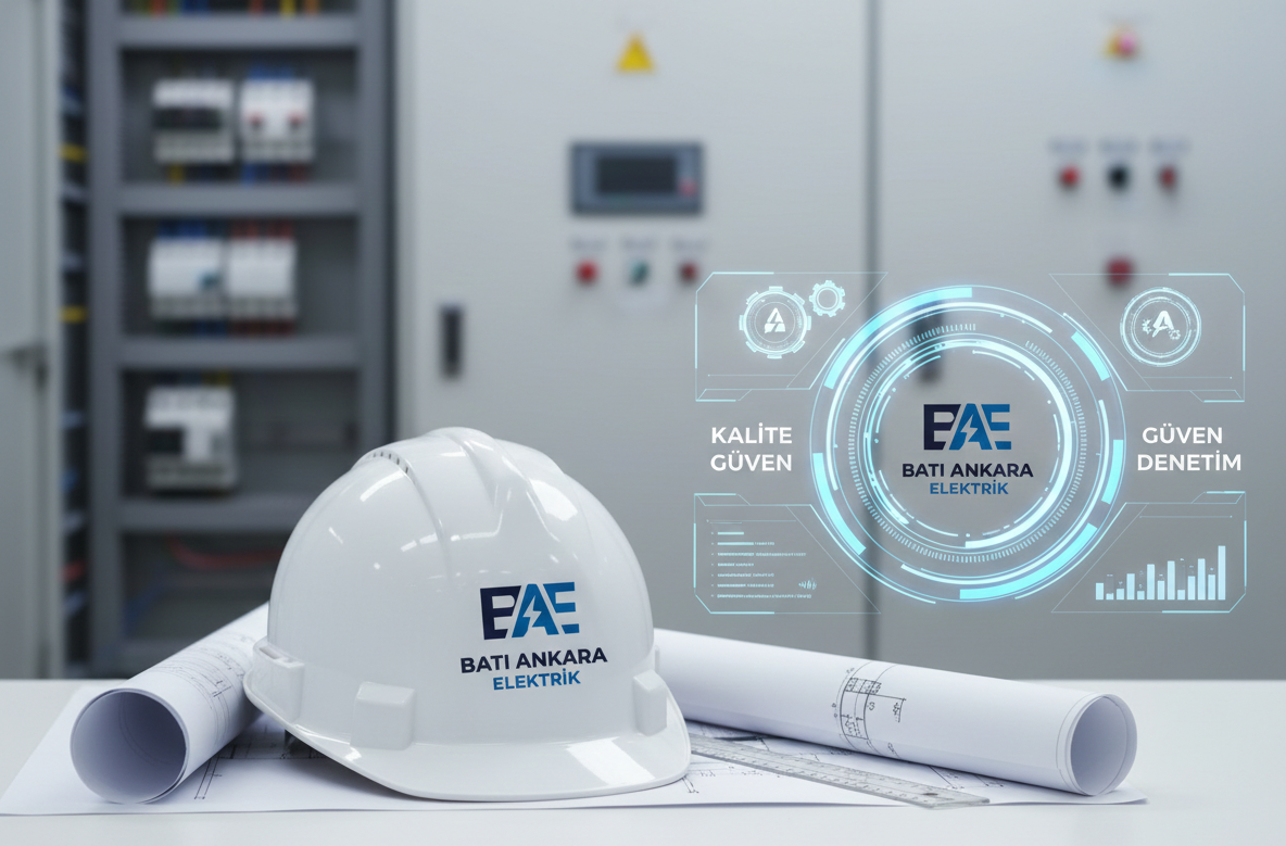 Batı Ankara Elektrik - Ankara elektrik arıza servisi, pano bakım ve mühendislik denetimi kurumsal prensiplerimiz.