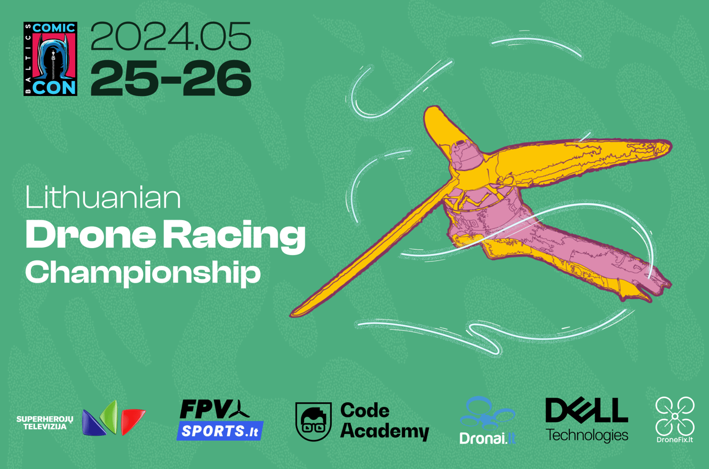 Lithuanian Drone Racing Championship