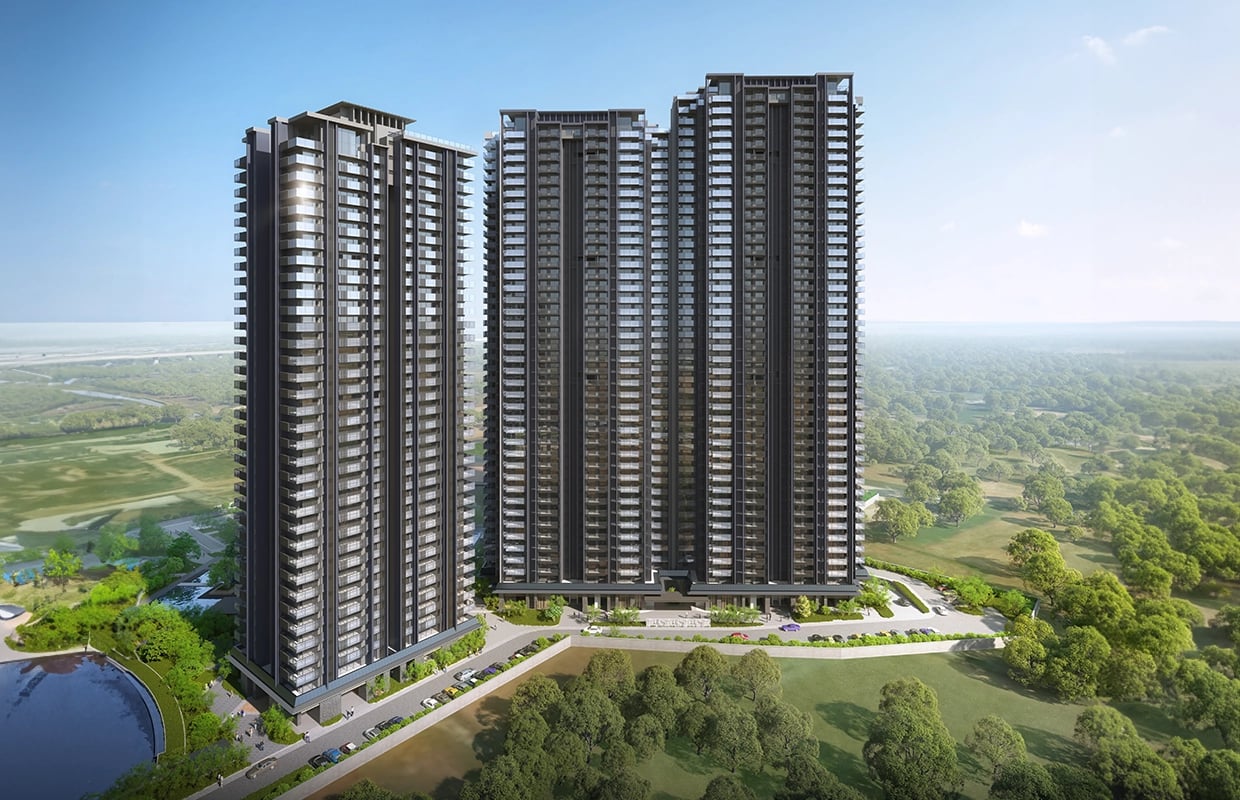 Krisumi Waterside Residences, Gurugram