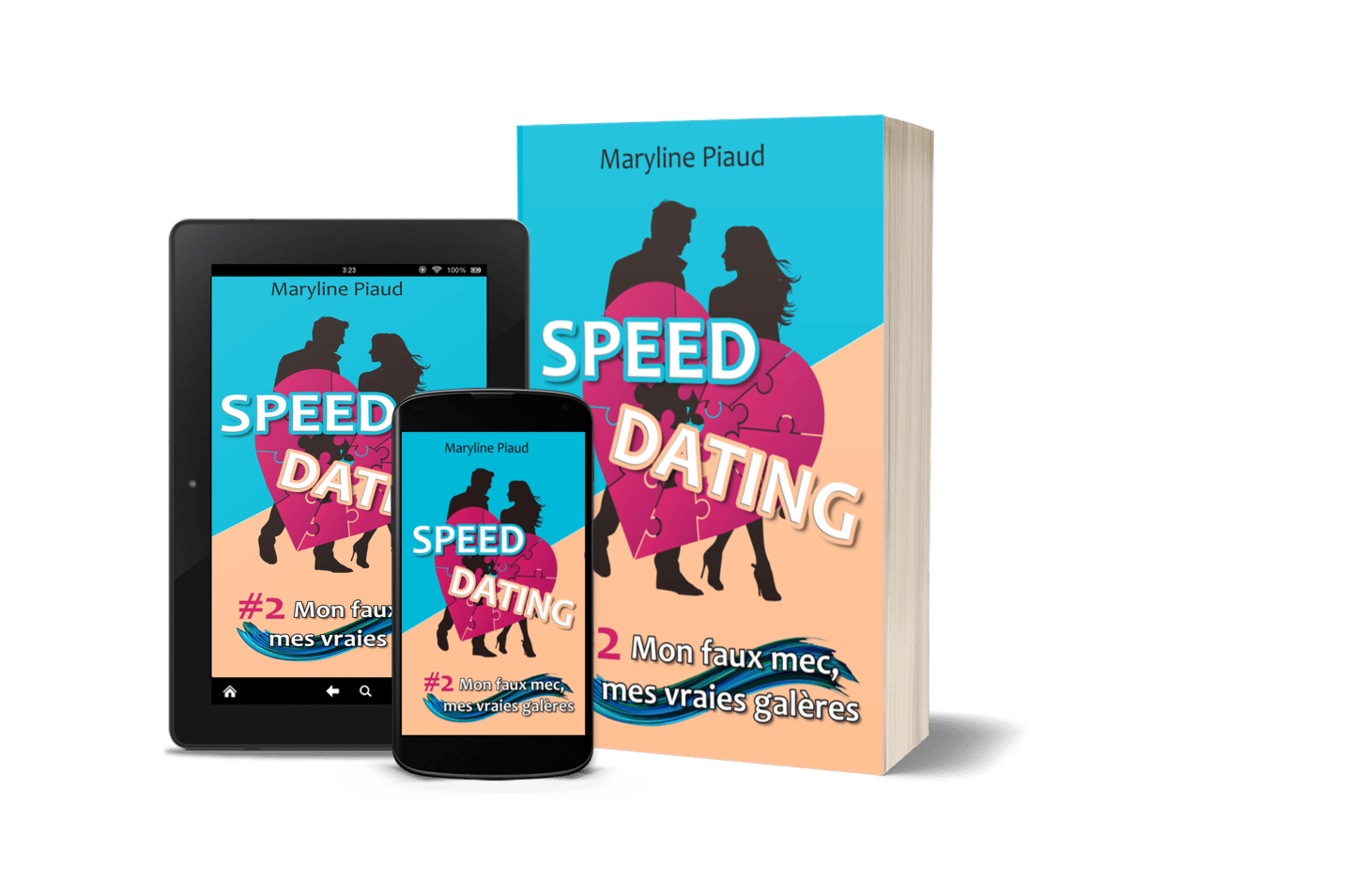 a tablet with a book and a tablet with a book on it