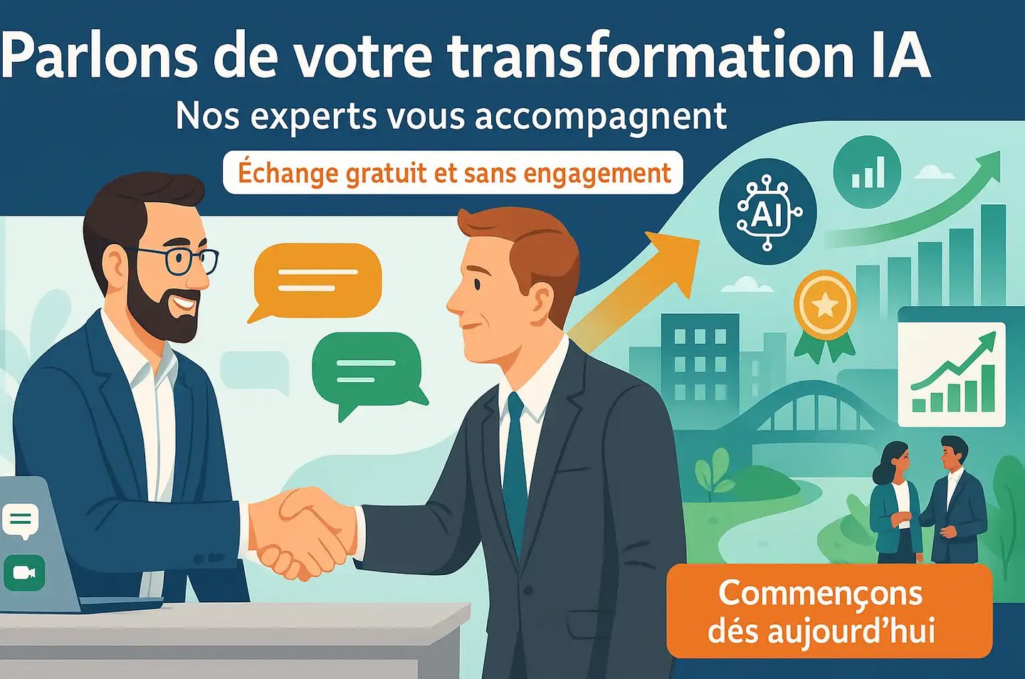 Contact et expertise IA