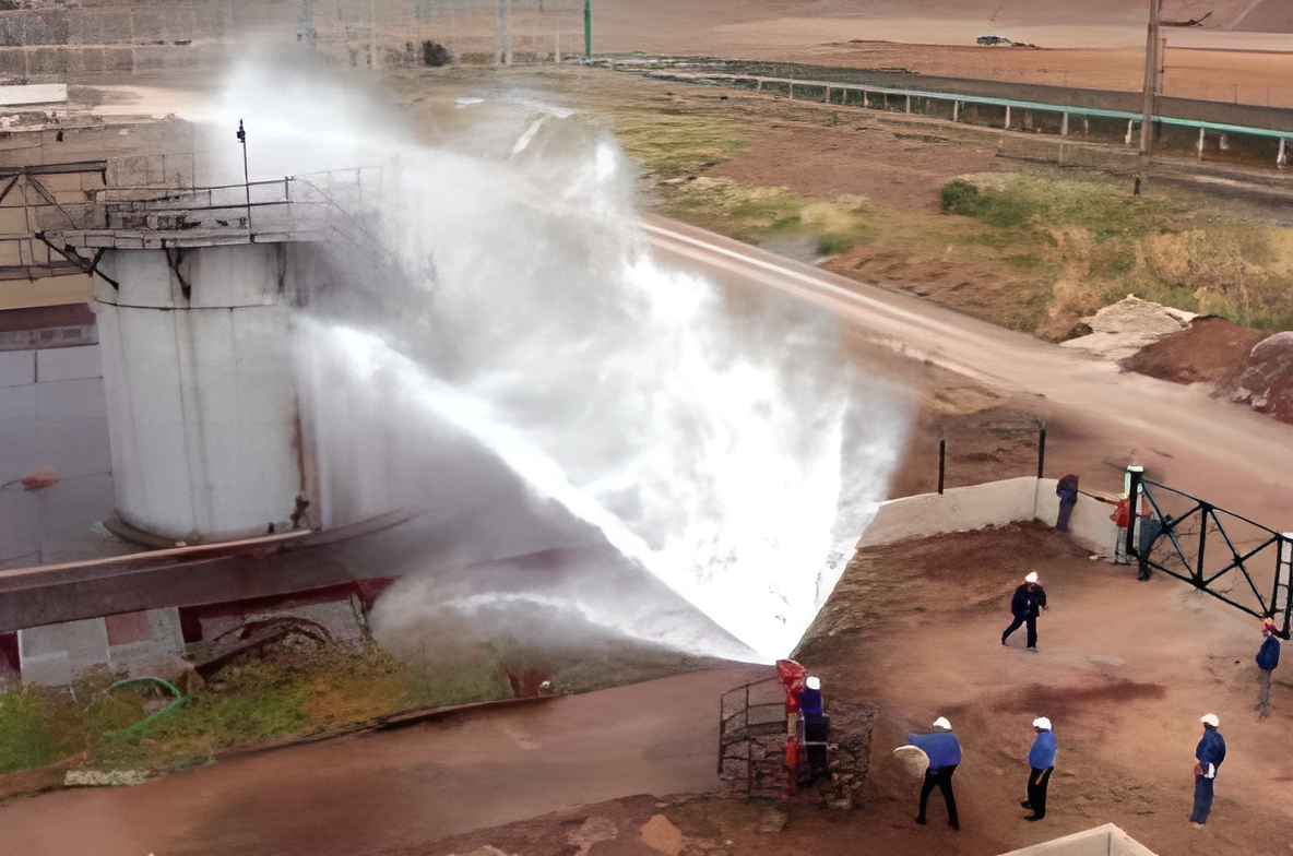 Köpüklü Söndürme Sistemleri