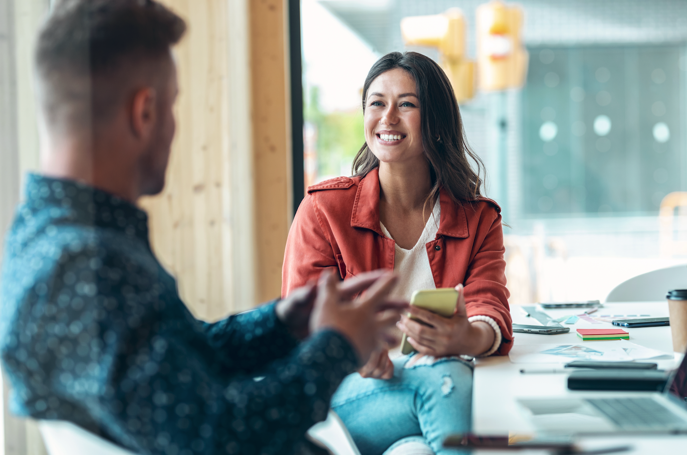 PremierAppointments_Man&Woman_Talking