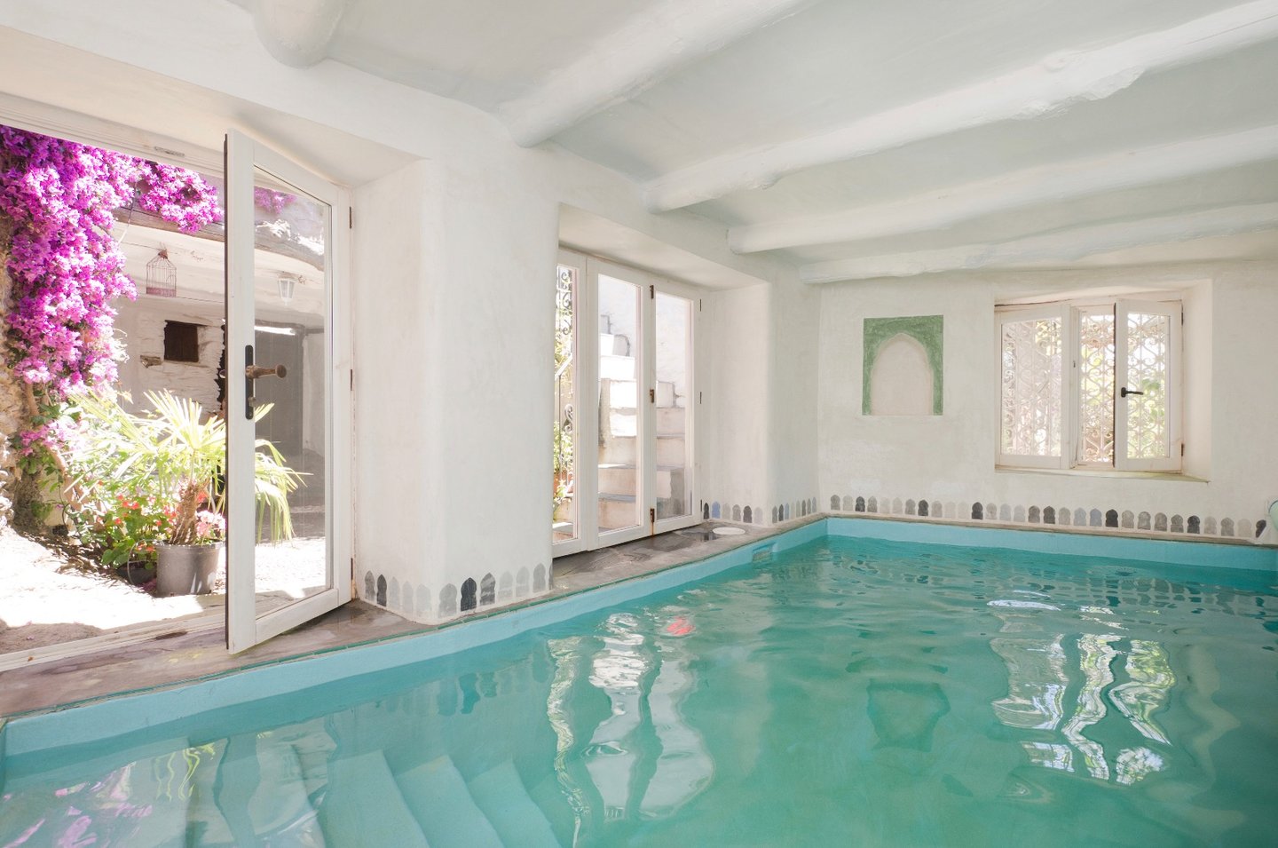 Casa Almelara heated pool