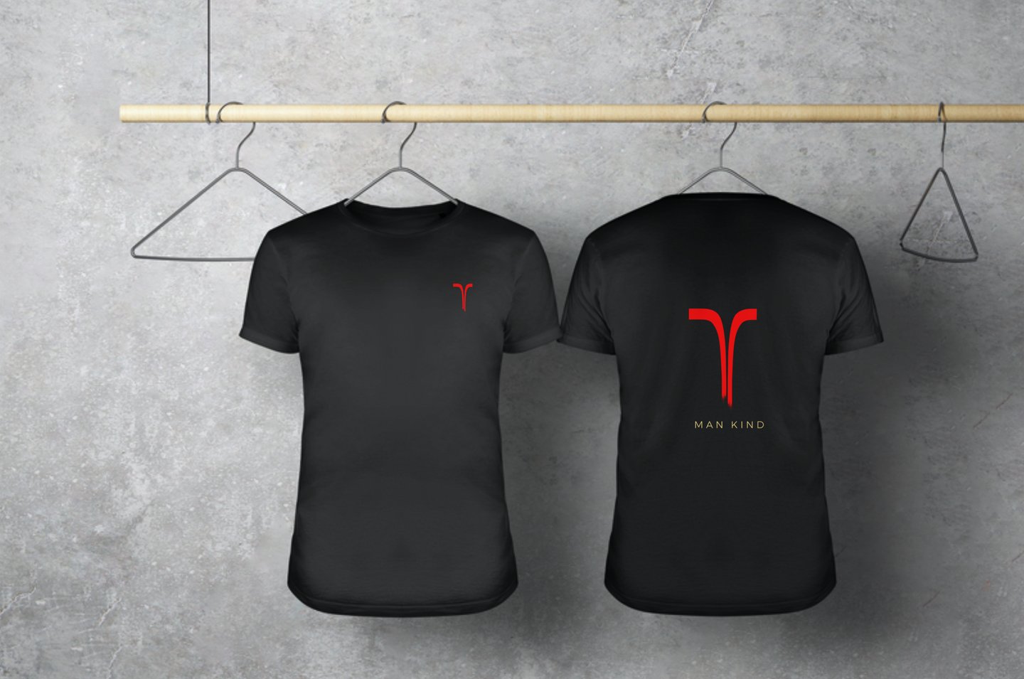 a t - shirt with a red and black t - shirt with a red and
